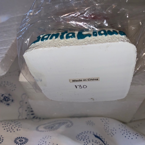 SANTA & MRS CLAUS BOBBING HEAD NODDER MATCHED SET - Picture 5 of 12